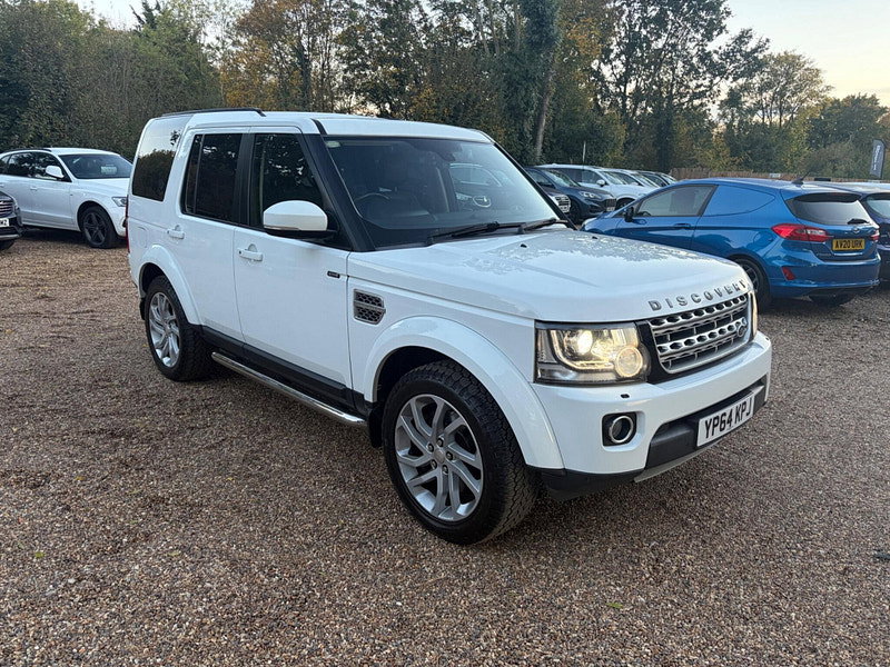 2014 Land Rover Discovery