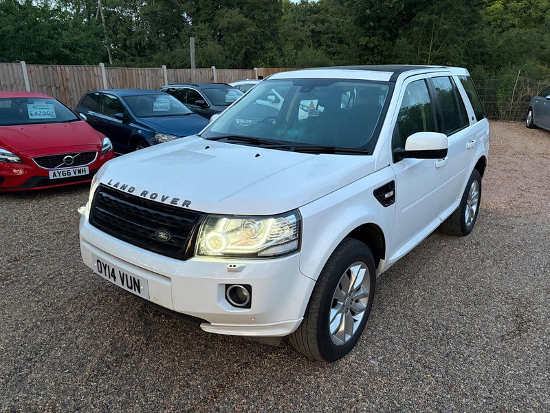 Land Rover Freelander 2 2.2 SD4 HSE CommandShift 4WD Euro 5 5dr 5dr Automatic 2026