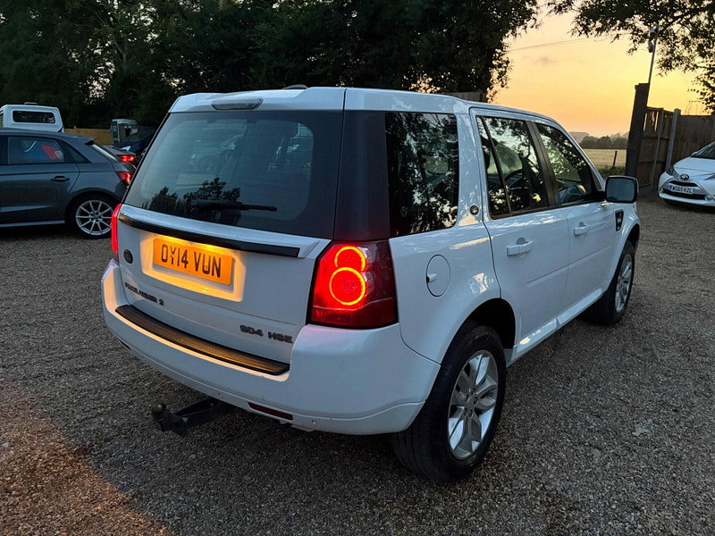 Land Rover Freelander 2 2.2 SD4 HSE CommandShift 4WD Euro 5 5dr 5dr Automatic 2026