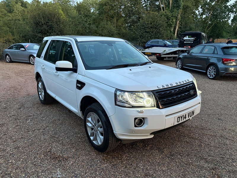 Land Rover Freelander 2 2.2 SD4 HSE CommandShift 4WD Euro 5 5dr 5dr Automatic 2026