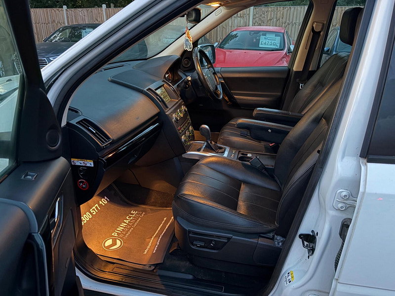 Land Rover Freelander 2 2.2 SD4 HSE CommandShift 4WD Euro 5 5dr 5dr Automatic 2026