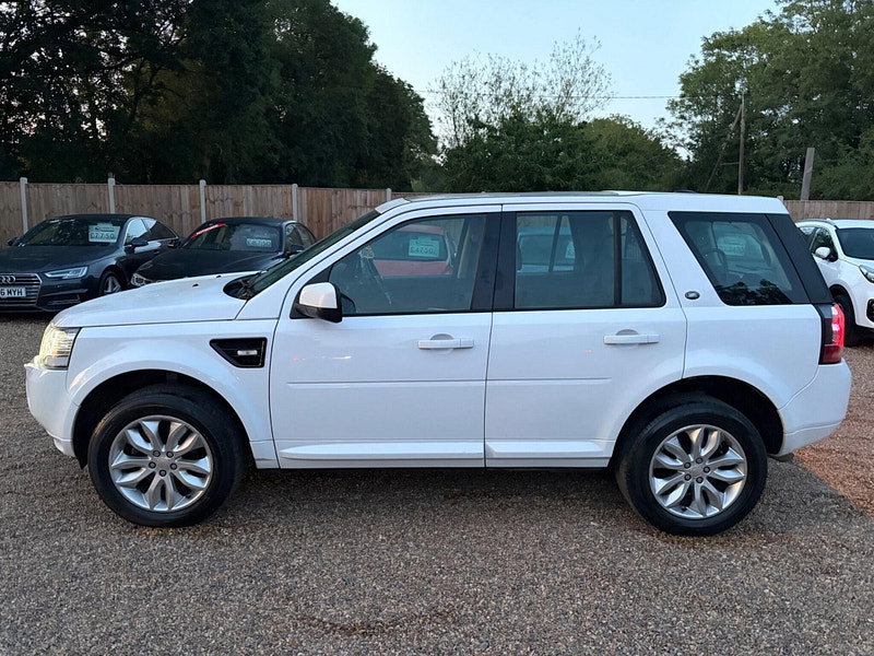 Land Rover Freelander 2 2.2 SD4 HSE CommandShift 4WD Euro 5 5dr 5dr Automatic 2026