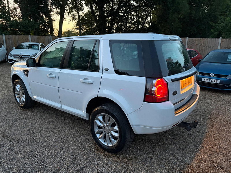 Land Rover Freelander 2 2.2 SD4 HSE CommandShift 4WD Euro 5 5dr 5dr Automatic 2026