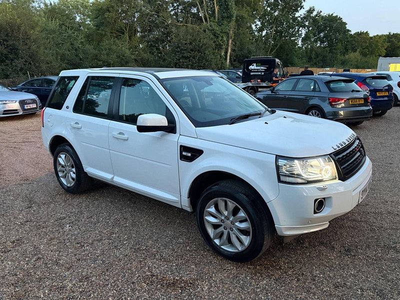 Land Rover Freelander 2 2.2 SD4 HSE CommandShift 4WD Euro 5 5dr 5dr Automatic 2026