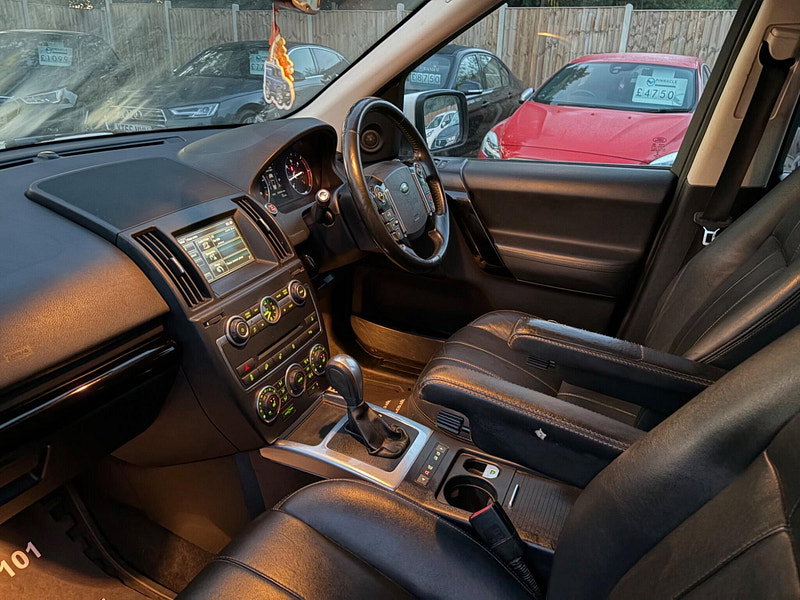 Land Rover Freelander 2 2.2 SD4 HSE CommandShift 4WD Euro 5 5dr 5dr Automatic 2026