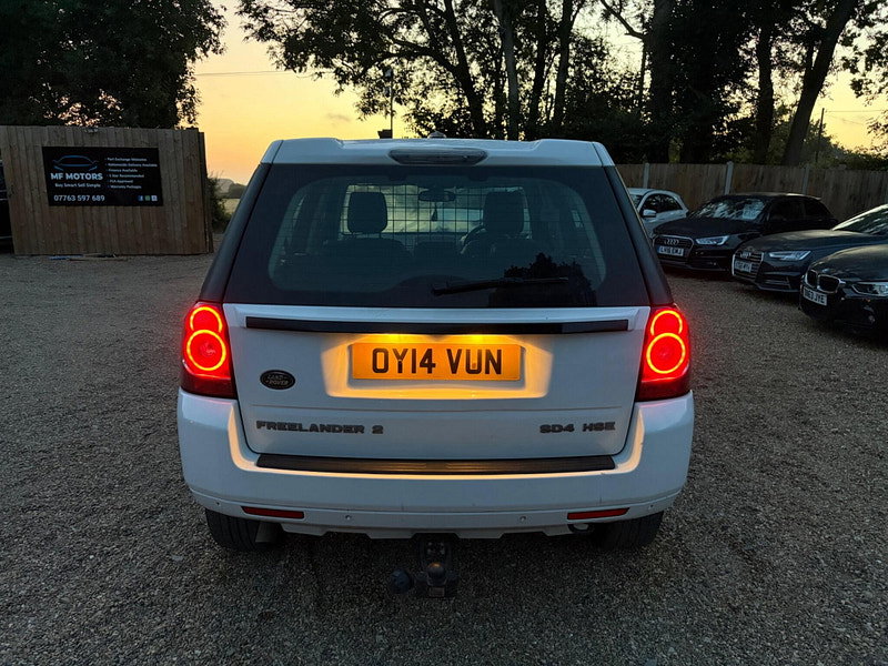 Land Rover Freelander 2 2.2 SD4 HSE CommandShift 4WD Euro 5 5dr 5dr Automatic 2026
