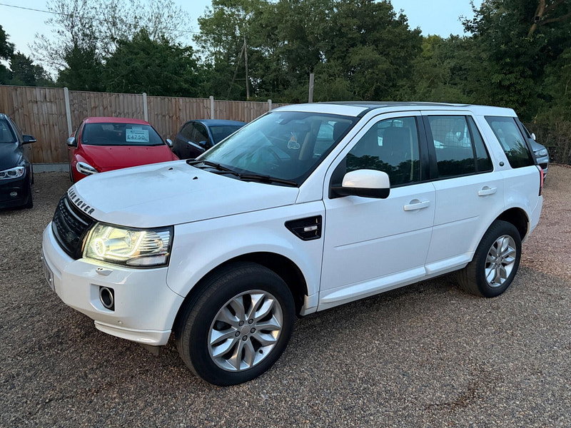 Land Rover Freelander 2 2.2 SD4 HSE CommandShift 4WD Euro 5 5dr 5dr Automatic 2026