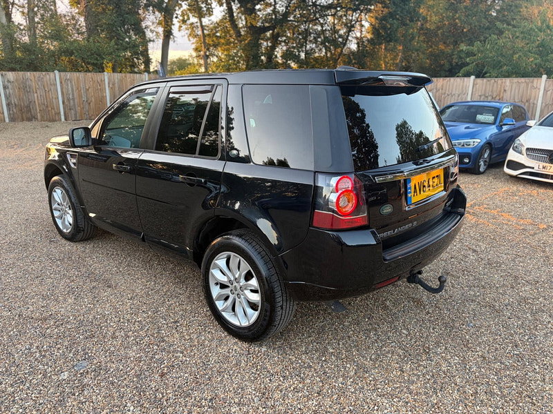 Land Rover Freelander 2 2.2 SD4 SE CommandShift 4WD Euro 5 5dr 5dr Automatic 2026