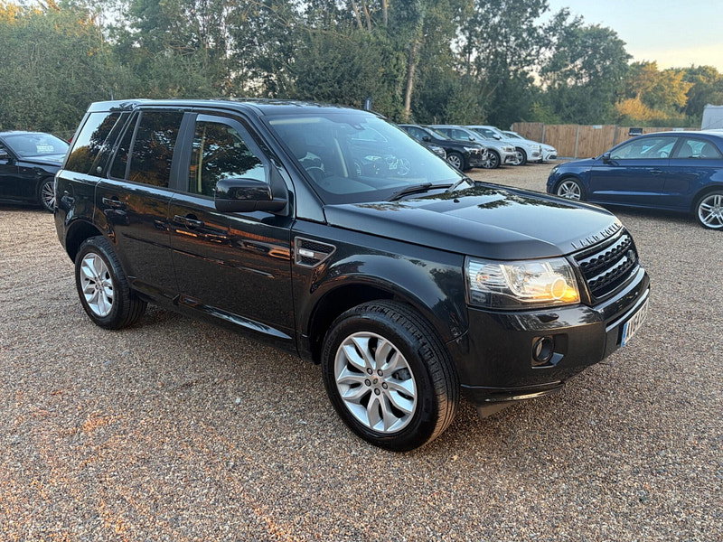 Land Rover Freelander 2 2.2 SD4 SE CommandShift 4WD Euro 5 5dr 5dr Automatic 2026