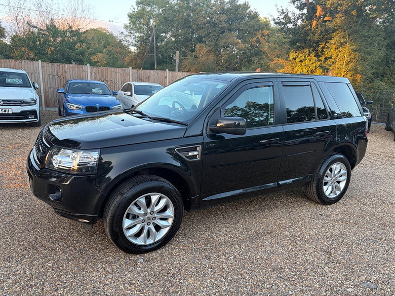 Land Rover Freelander 2 2.2 SD4 SE CommandShift 4WD Euro 5 5dr 5dr Automatic 2026