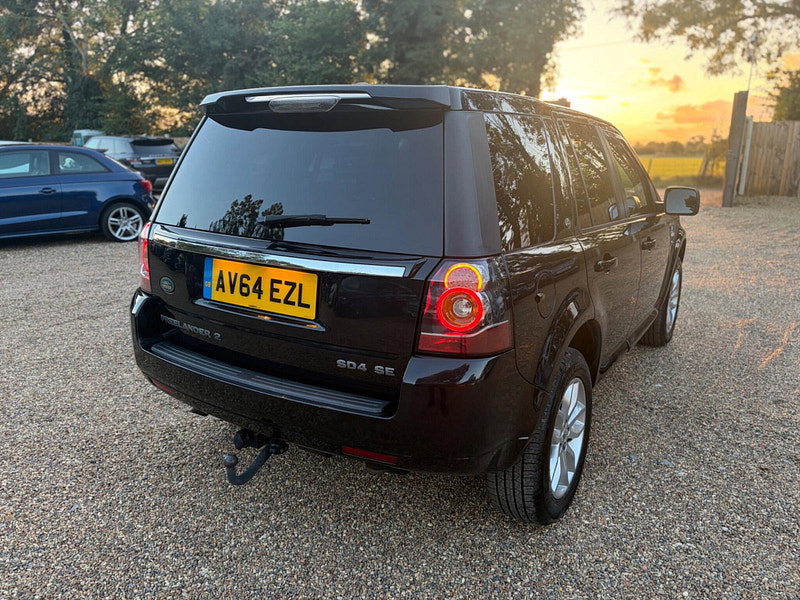 Land Rover Freelander 2 2.2 SD4 SE CommandShift 4WD Euro 5 5dr 5dr Automatic 2026