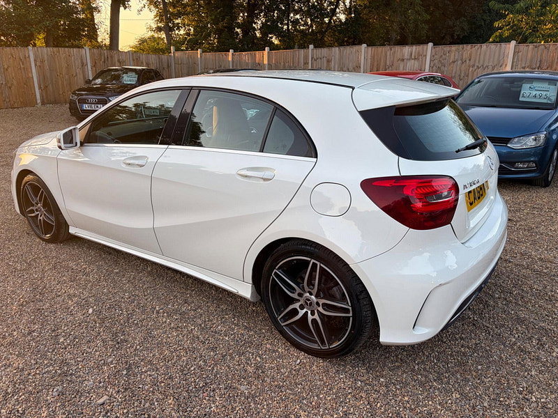 Mercedes-Benz A Class 1.5 A180d AMG Line Euro 6 (s/s) 5dr 5dr Manual 2026