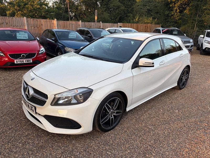 Mercedes-Benz A Class 1.5 A180d AMG Line Euro 6 (s/s) 5dr 5dr Manual 2026