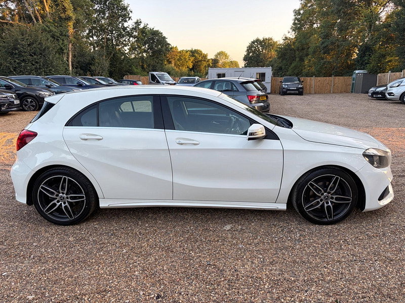 Mercedes-Benz A Class 1.5 A180d AMG Line Euro 6 (s/s) 5dr 5dr Manual 2026