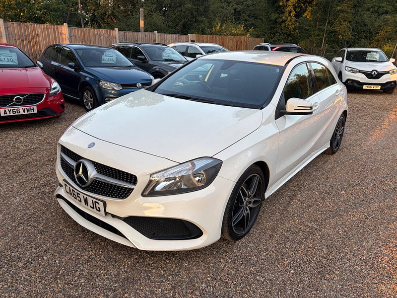 Mercedes-Benz A Class 1.5 A180d AMG Line Euro 6 (s/s) 5dr 5dr Manual 2026