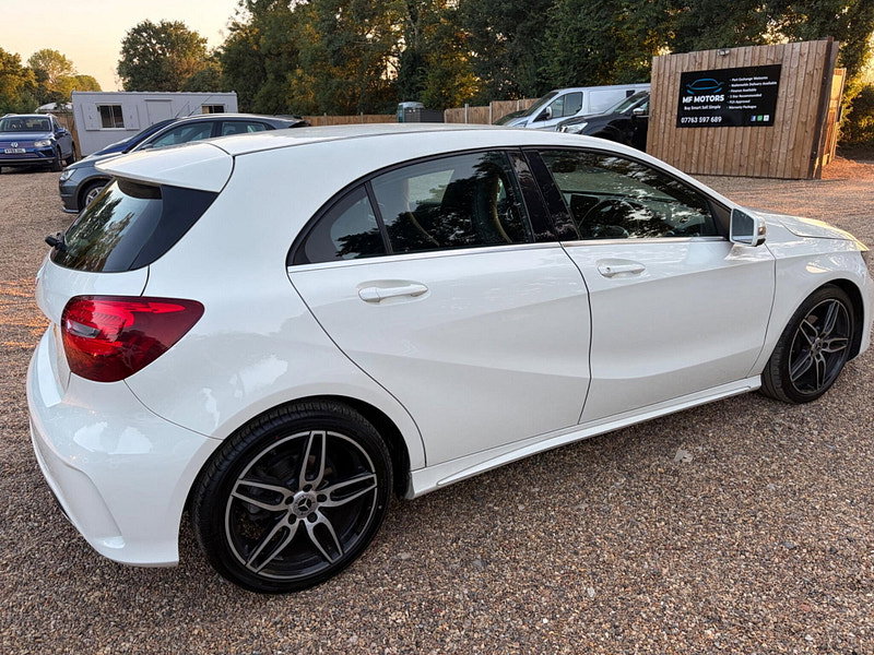 Mercedes-Benz A Class 1.5 A180d AMG Line Euro 6 (s/s) 5dr 5dr Manual 2026