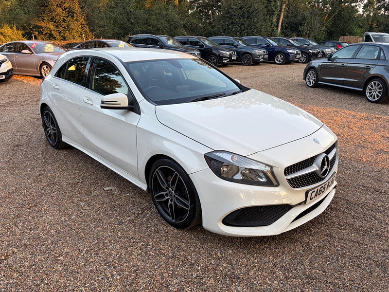 Mercedes-Benz A Class 1.5 A180d AMG Line Euro 6 (s/s) 5dr 5dr Manual 2026