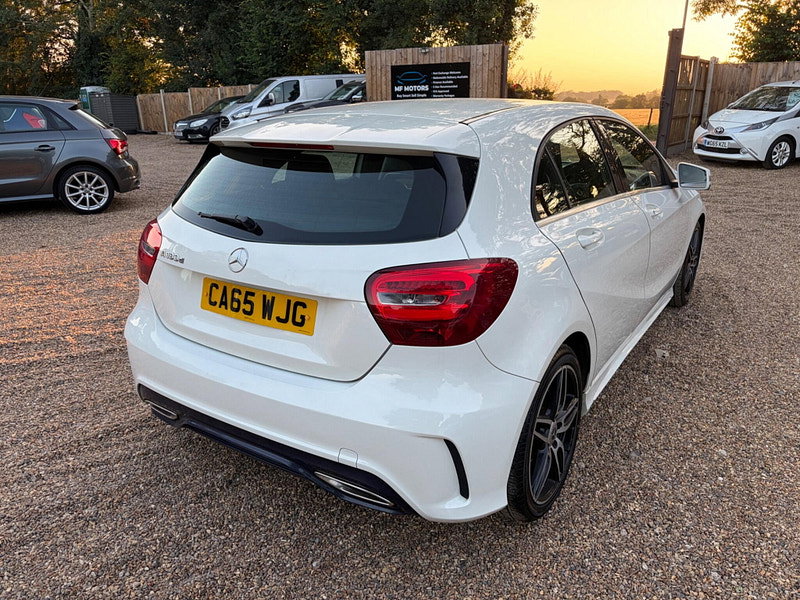 Mercedes-Benz A Class 1.5 A180d AMG Line Euro 6 (s/s) 5dr 5dr Manual 2026