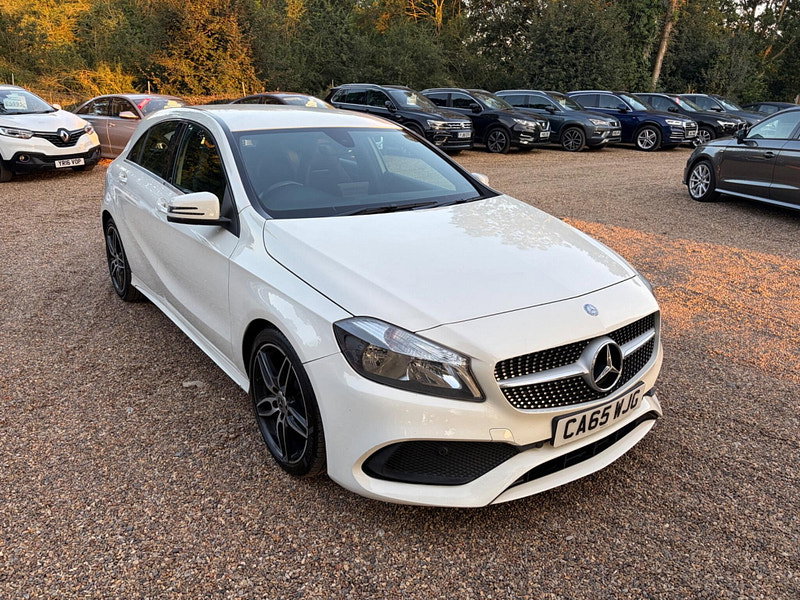 Mercedes-Benz A Class 1.5 A180d AMG Line Euro 6 (s/s) 5dr 5dr Manual 2026