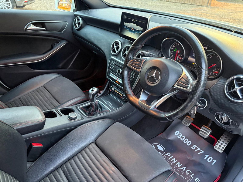 Mercedes-Benz A Class 1.5 A180d AMG Line Euro 6 (s/s) 5dr 5dr Manual 2026