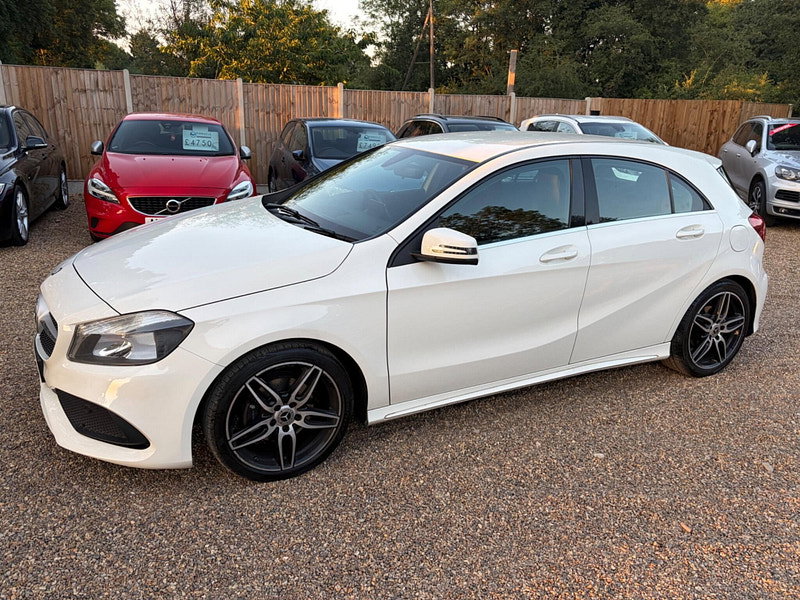 Mercedes-Benz A Class 1.5 A180d AMG Line Euro 6 (s/s) 5dr 5dr Manual 2026