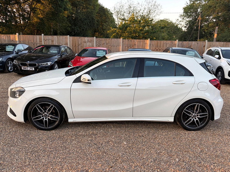 Mercedes-Benz A Class 1.5 A180d AMG Line Euro 6 (s/s) 5dr 5dr Manual 2026