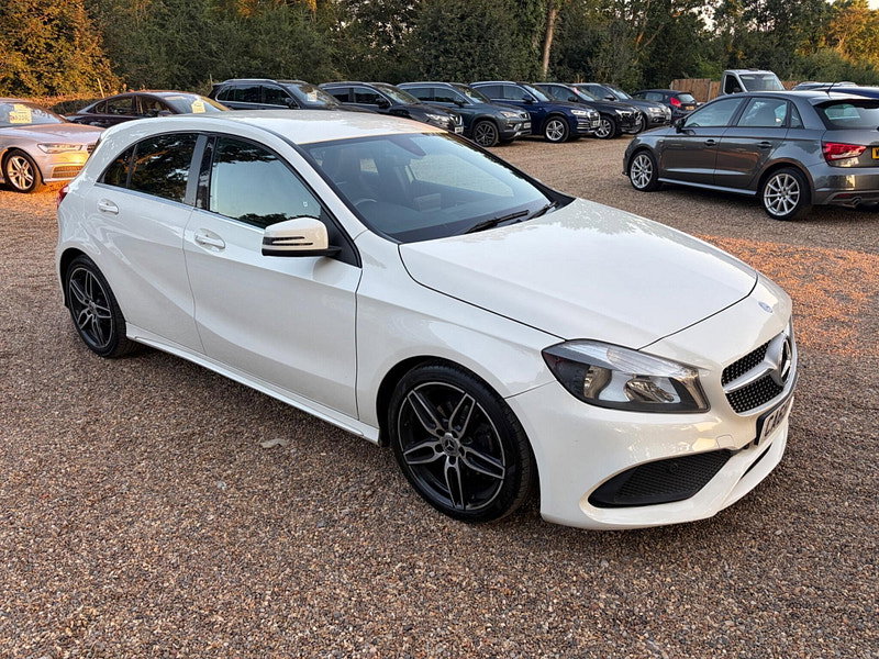 Mercedes-Benz A Class 1.5 A180d AMG Line Euro 6 (s/s) 5dr 5dr Manual 2026