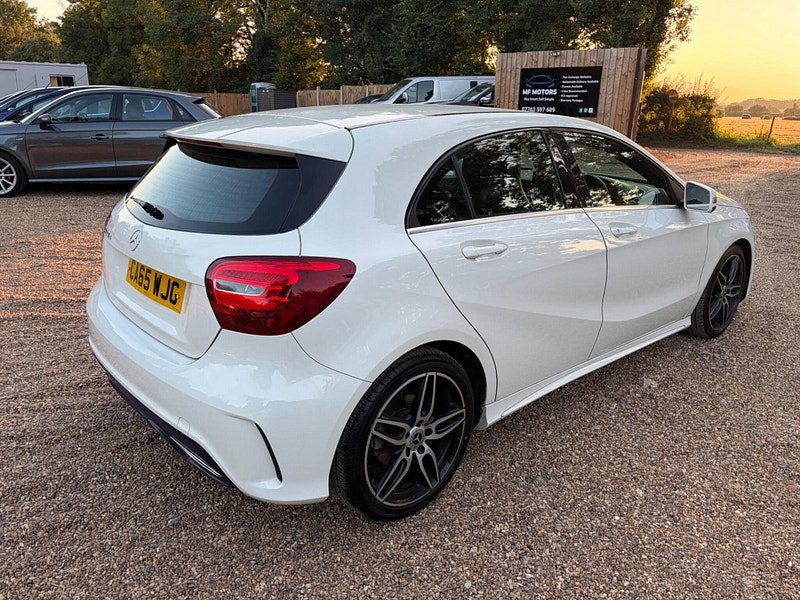 Mercedes-Benz A Class 1.5 A180d AMG Line Euro 6 (s/s) 5dr 5dr Manual 2026