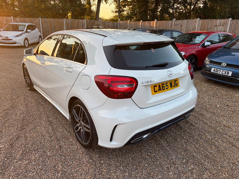 Mercedes-Benz A Class 1.5 A180d AMG Line Euro 6 (s/s) 5dr 5dr Manual 2026