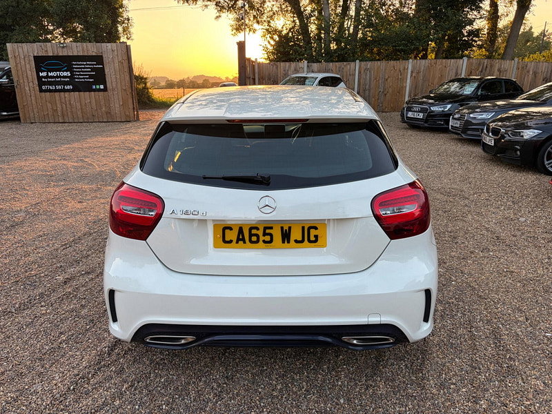 Mercedes-Benz A Class 1.5 A180d AMG Line Euro 6 (s/s) 5dr 5dr Manual 2026