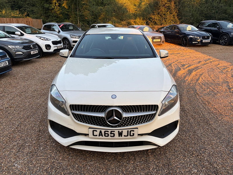 Mercedes-Benz A Class 1.5 A180d AMG Line Euro 6 (s/s) 5dr 5dr Manual 2026