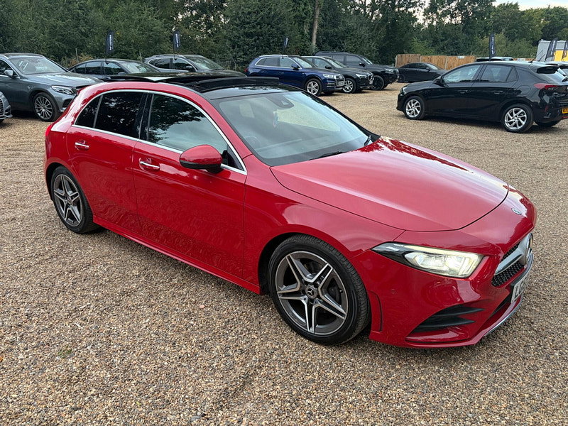 Mercedes-Benz A Class 1.5 A180d AMG Line (Premium Plus) 7G-DCT Euro 6 (s/s) 5dr 5dr Automatic 2026