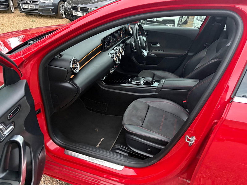 Mercedes-Benz A Class 1.5 A180d AMG Line (Premium Plus) 7G-DCT Euro 6 (s/s) 5dr 5dr Automatic 2026
