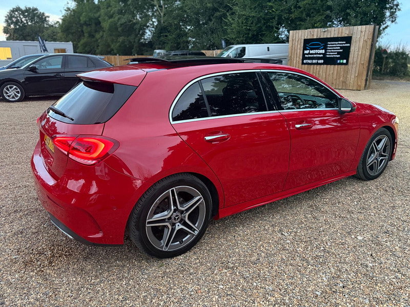 Mercedes-Benz A Class 1.5 A180d AMG Line (Premium Plus) 7G-DCT Euro 6 (s/s) 5dr 5dr Automatic 2026