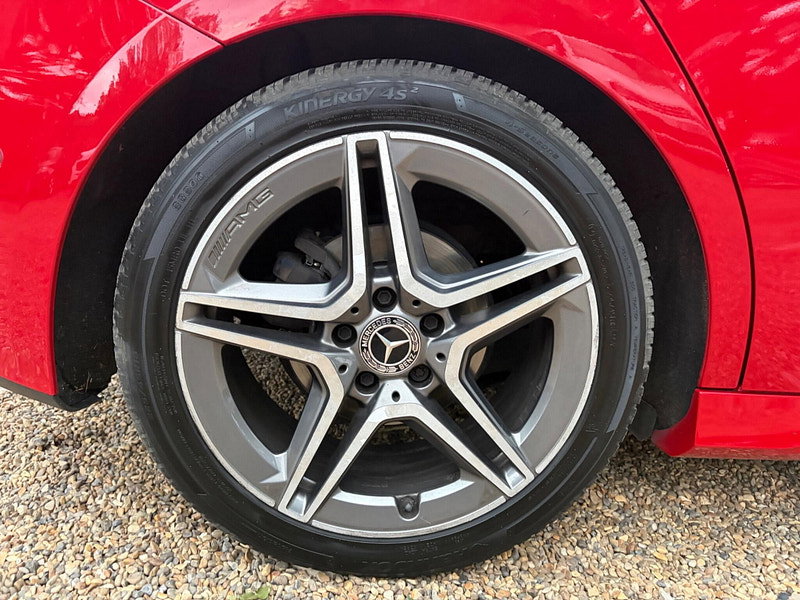 Mercedes-Benz A Class 1.5 A180d AMG Line (Premium Plus) 7G-DCT Euro 6 (s/s) 5dr 5dr Automatic 2026