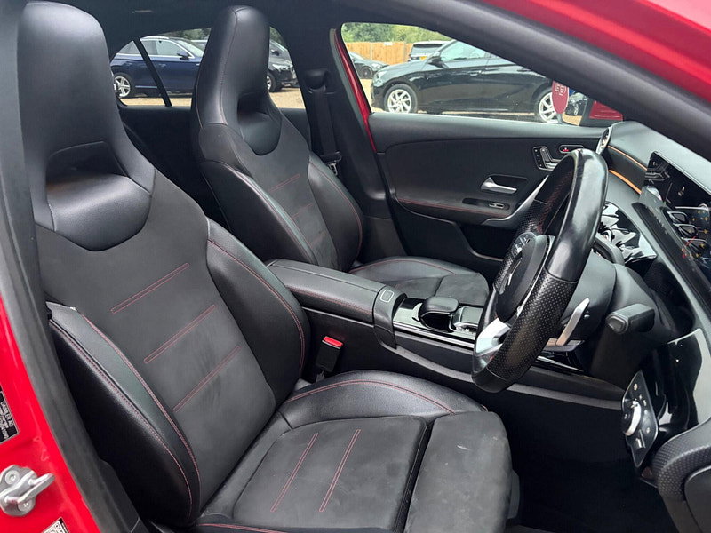 Mercedes-Benz A Class 1.5 A180d AMG Line (Premium Plus) 7G-DCT Euro 6 (s/s) 5dr 5dr Automatic 2026