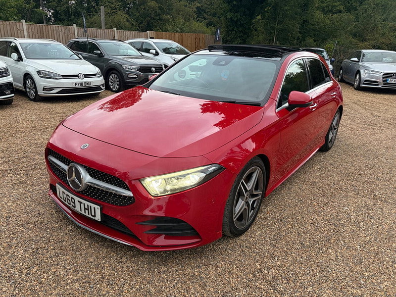 Mercedes-Benz A Class 1.5 A180d AMG Line (Premium Plus) 7G-DCT Euro 6 (s/s) 5dr 5dr Automatic 2026