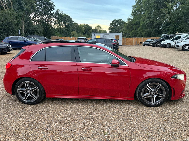 Mercedes-Benz A Class 1.5 A180d AMG Line (Premium Plus) 7G-DCT Euro 6 (s/s) 5dr 5dr Automatic 2026