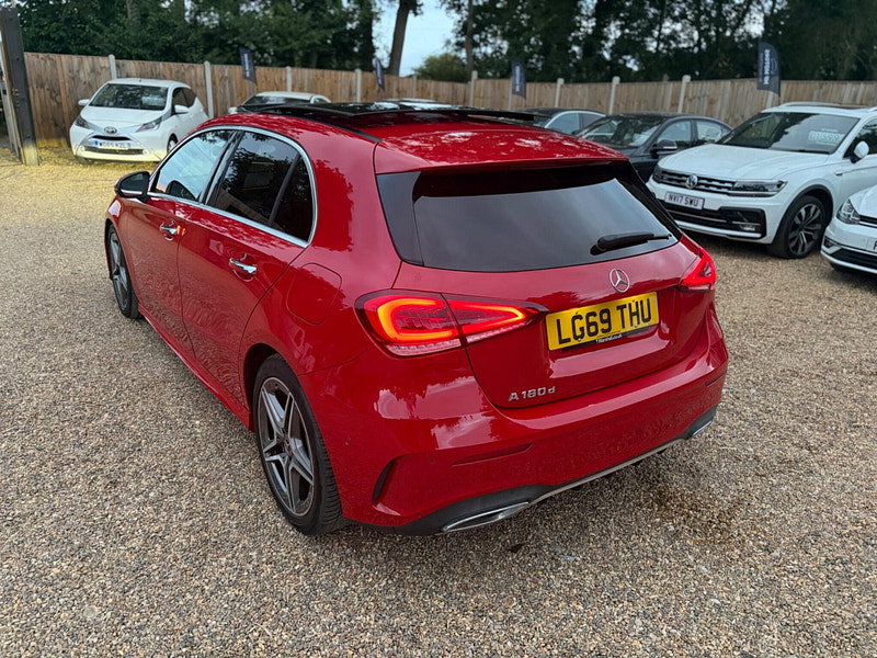 Mercedes-Benz A Class 1.5 A180d AMG Line (Premium Plus) 7G-DCT Euro 6 (s/s) 5dr 5dr Automatic 2026