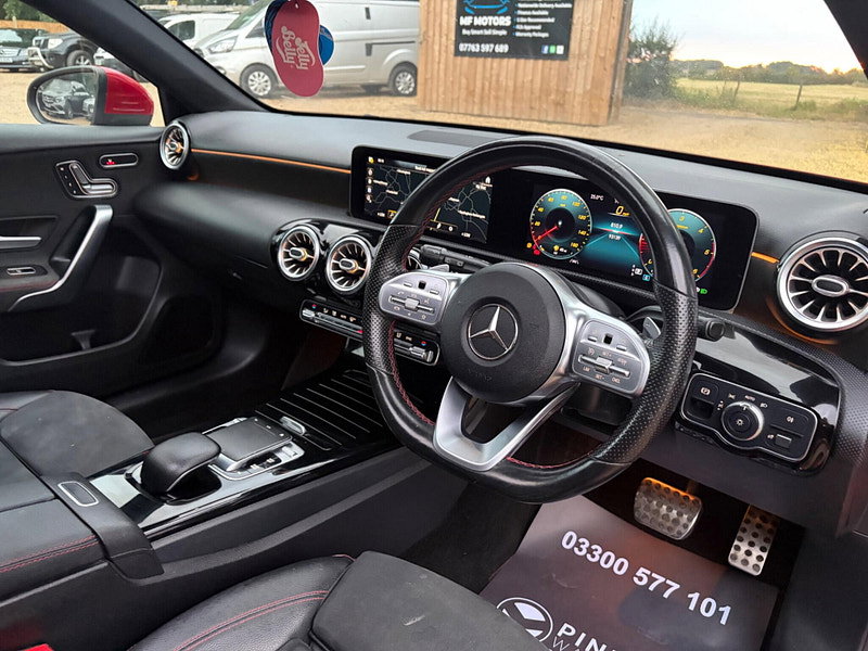 Mercedes-Benz A Class 1.5 A180d AMG Line (Premium Plus) 7G-DCT Euro 6 (s/s) 5dr 5dr Automatic 2026