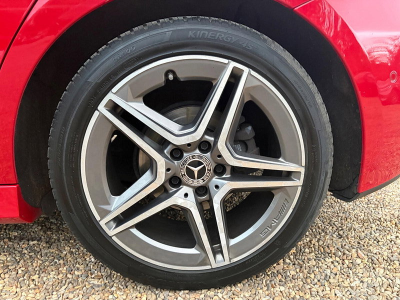 Mercedes-Benz A Class 1.5 A180d AMG Line (Premium Plus) 7G-DCT Euro 6 (s/s) 5dr 5dr Automatic 2026