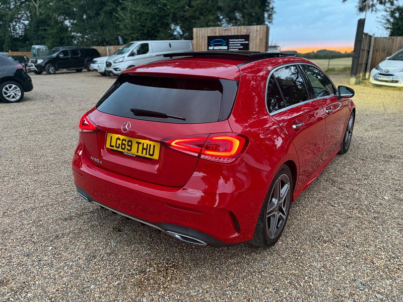 Mercedes-Benz A Class 1.5 A180d AMG Line (Premium Plus) 7G-DCT Euro 6 (s/s) 5dr 5dr Automatic 2026