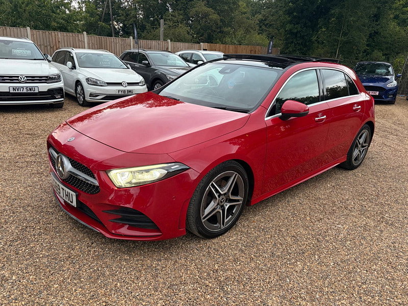 Mercedes-Benz A Class 1.5 A180d AMG Line (Premium Plus) 7G-DCT Euro 6 (s/s) 5dr 5dr Automatic 2026