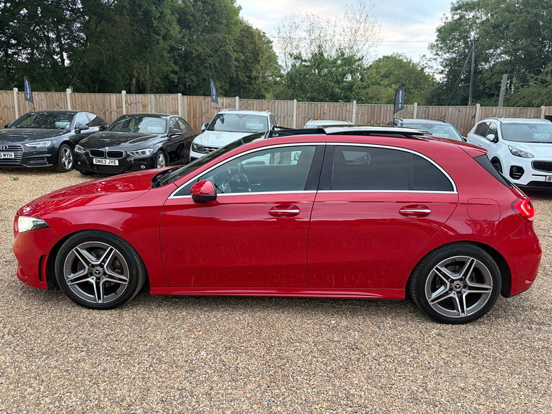 Mercedes-Benz A Class 1.5 A180d AMG Line (Premium Plus) 7G-DCT Euro 6 (s/s) 5dr 5dr Automatic 2026