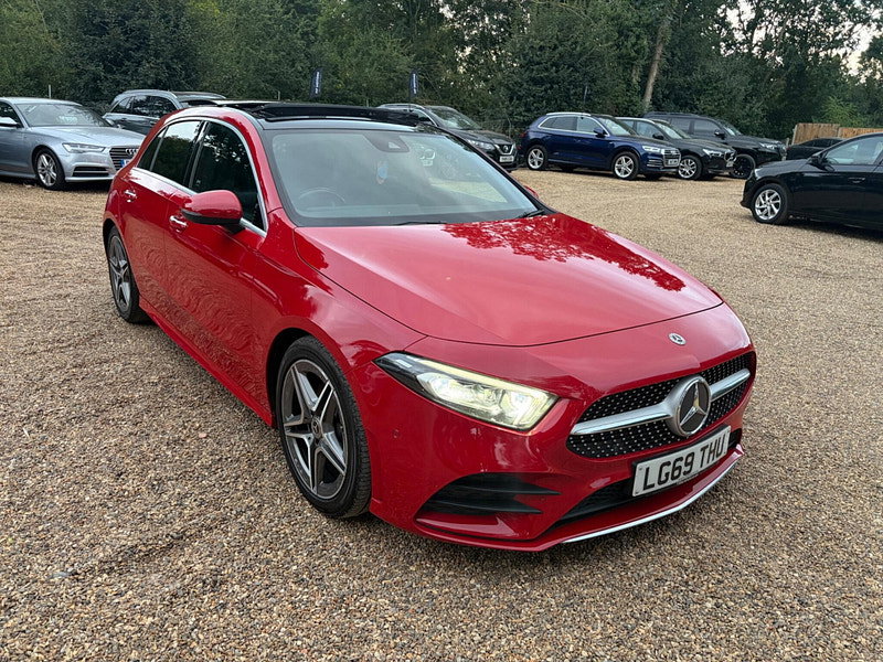 Mercedes-Benz A Class 1.5 A180d AMG Line (Premium Plus) 7G-DCT Euro 6 (s/s) 5dr 5dr Automatic 2026