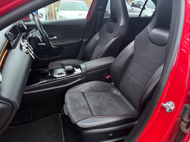 Mercedes-Benz A Class 1.5 A180d AMG Line (Premium Plus) 7G-DCT Euro 6 (s/s) 5dr 5dr Automatic 2026