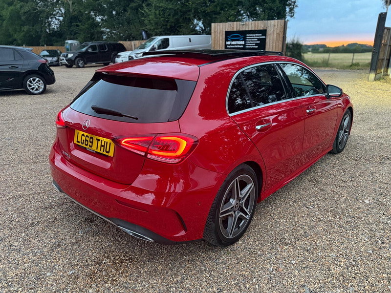Mercedes-Benz A Class 1.5 A180d AMG Line (Premium Plus) 7G-DCT Euro 6 (s/s) 5dr 5dr Automatic 2026