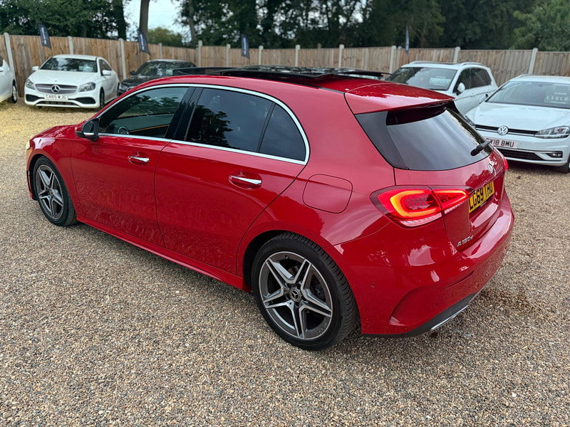 Mercedes-Benz A Class 1.5 A180d AMG Line (Premium Plus) 7G-DCT Euro 6 (s/s) 5dr 5dr Automatic 2026