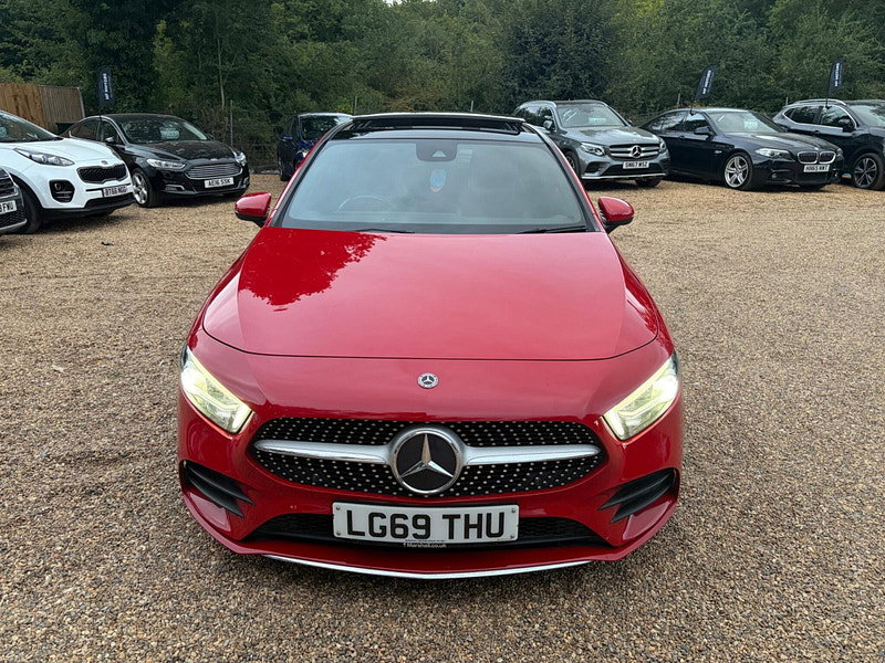 Mercedes-Benz A Class 1.5 A180d AMG Line (Premium Plus) 7G-DCT Euro 6 (s/s) 5dr 5dr Automatic 2026