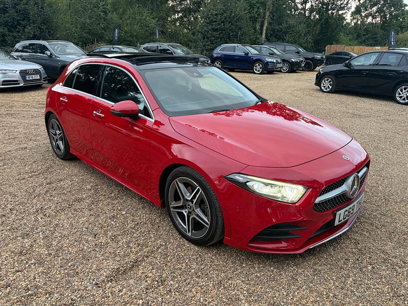 Mercedes-Benz A Class 1.5 A180d AMG Line (Premium Plus) 7G-DCT Euro 6 (s/s) 5dr 5dr Automatic 2026